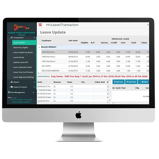 Employee Portal(Leave Apply)